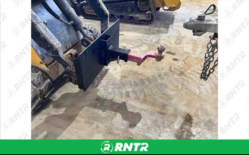 Generic Mini Skid Attachment - 2" Hitch Receiver – For rent in Broadview Heights, Ohio – Broadview Rental | RNTR.com – Image 1 of 1