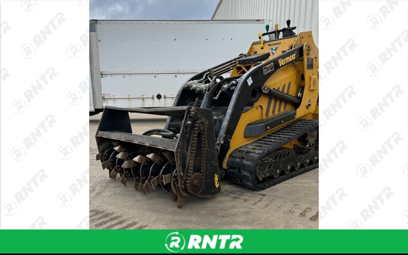 Generic Mini Skid Steer Attachment - Tiller - Dingo – For rent in Broadview Heights, Ohio – Broadview Rental | RNTR.com – Image 1 of 1