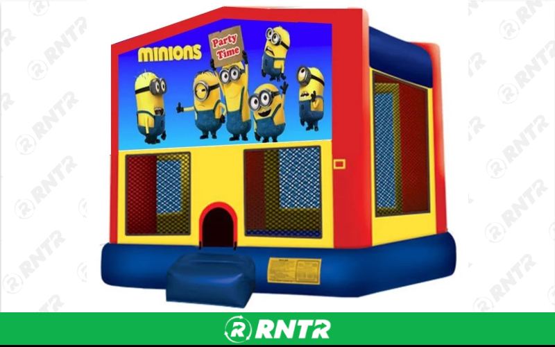 Generic Minions 15x15 Bounce House – For rent in howell, new-jersey – Mr. Happy Party Rentals | RNTR.com – Image 1