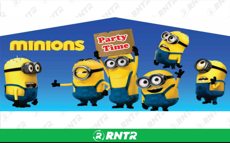 Generic Minions Bounce House – For rent in howell, new-jersey – Mr. Happy Party Rentals | RNTR.com – Image 1