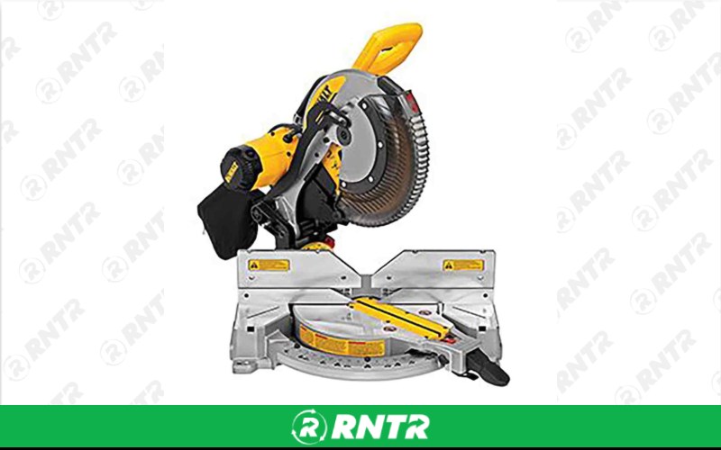 DeWalt Miter Saw with Stand – For rent in State College, Pennsylvania – Happy Valley Equipment Rentals | RNTR.com – Image 2 of 2