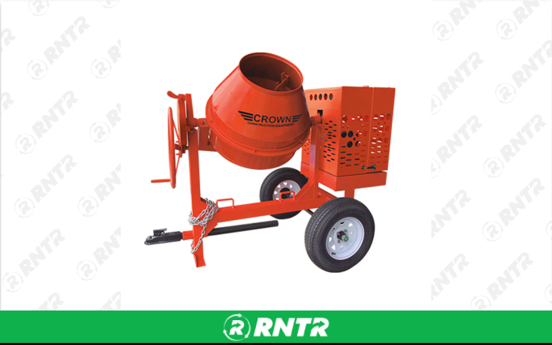 Generic Mixer - Cement Towable - Gas 9 CU Ft – For rent in apache-junction, arizona – ALL AMERICAN RENTALS | RNTR.com – Image 1