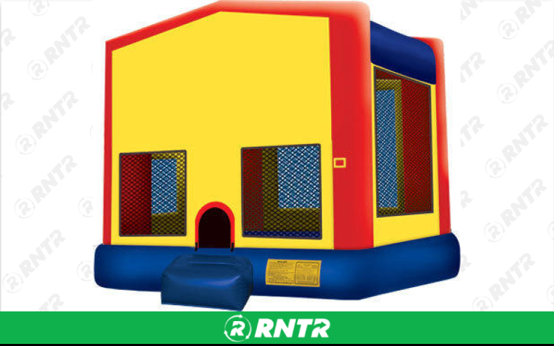 Generic Mod Bounce House with internal basketball hoop (13 x 13) – For rent in Vancouver, Washington – Bounce-n-Battle | RNTR.com – Image 1 of 1