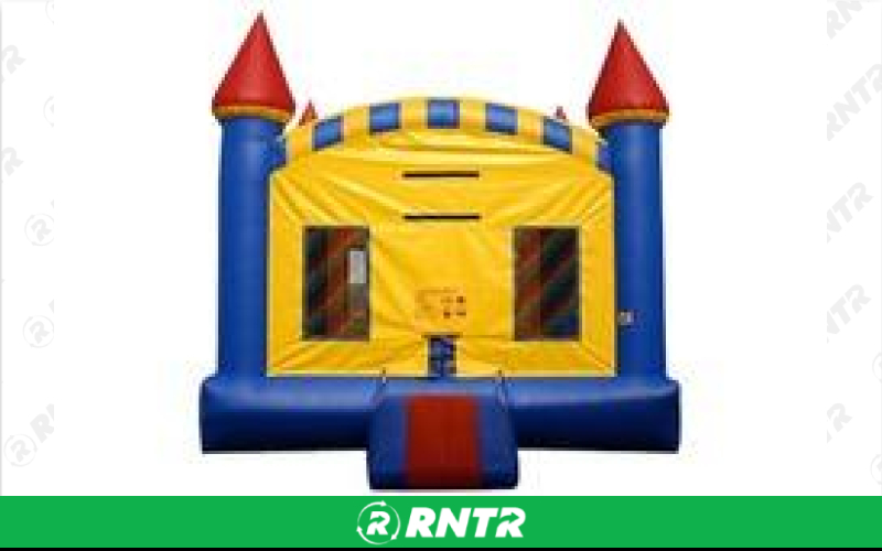Generic Modular Fun House Bounce House – For rent in Sachse, Texas – Fun Times Party Rental | RNTR.com – Image 2 of 2