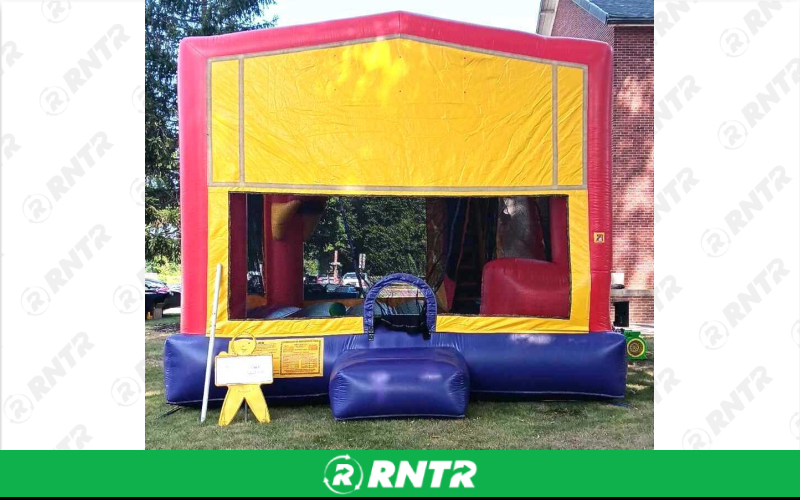 Generic Module Combo w/slide and BB hoop – For rent in howell, new-jersey – Mr. Happy Party Rentals | RNTR.com – Image 1