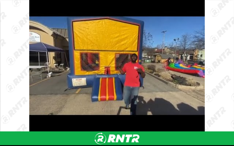 Generic Module Funhouse Bounce House – For rent in little-rock, arkansas – Mr Calvins Bouncers | RNTR.com – Image 1