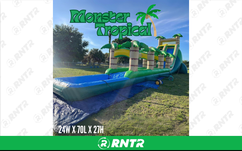 Generic Monster Tropical 24W x 70L x 27H – For rent in sarasota, florida – Joyland Rentals | RNTR.com – Image 1