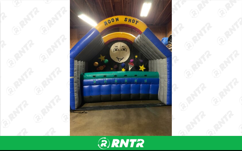 Generic Moon Shot – For rent in Vancouver, Washington – Bounce-n-Battle | RNTR.com – Image 1 of 1