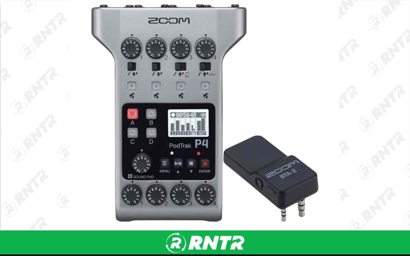 Zoom Multitrack Audio Recorder – For rent in State College, Pennsylvania – Happy Valley Equipment Rentals | RNTR.com – Image 4 of 4
