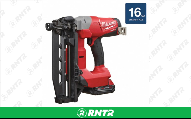 Generic NAILER - BATTERY FINISH 16G – For rent in Edmonds, Washington – Miller\\\'s Equipment and Rent-All inc. | RNTR.com – Image 2 of 2