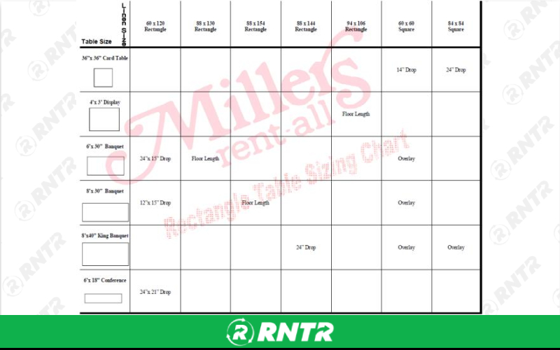 Generic NAPKIN - BLACK - 20x20 – For rent in Edmonds, Washington – Miller\\\'s Equipment and Rent-All inc. | RNTR.com – Image 2 of 3