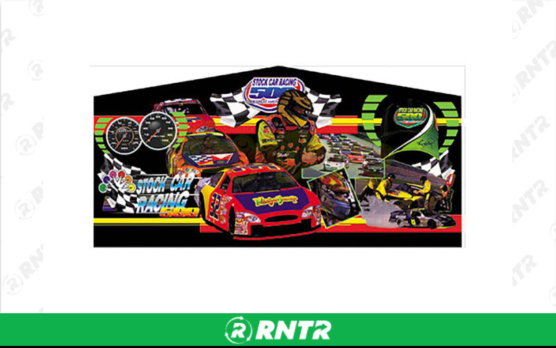 Generic NASCAR Super Combo 20x19 – For rent in howell, new-jersey – Mr. Happy Party Rentals | RNTR.com – Image 1