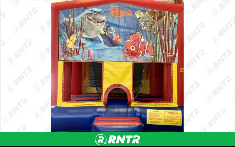 Generic Nemo Banner – For rent in mangonia-park, florida – kids bounce 4 fun | RNTR.com – Image 1