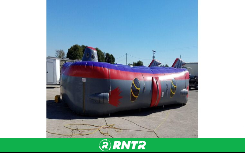 Generic Nerf Battle Maze – For rent in chattanooga, tennessee – Edgeway Events | RNTR.com – Image 1