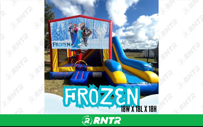 Generic Neutral 5 in 1 Combo 18W x 18L x 18H - Frozen – For rent in sarasota, florida – Joyland Rentals | RNTR.com – Image 1