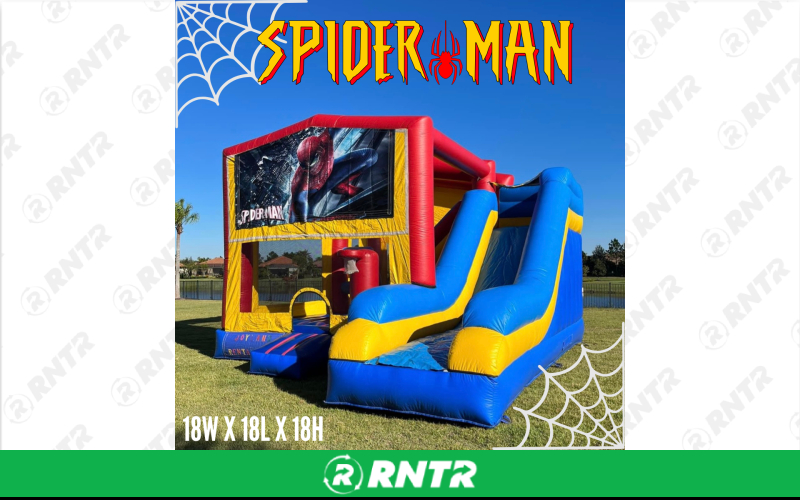 Generic Neutral 5 in 1 Combo 18W x 18L x 18H - Spiderman – For rent in sarasota, florida – Joyland Rentals | RNTR.com – Image 1