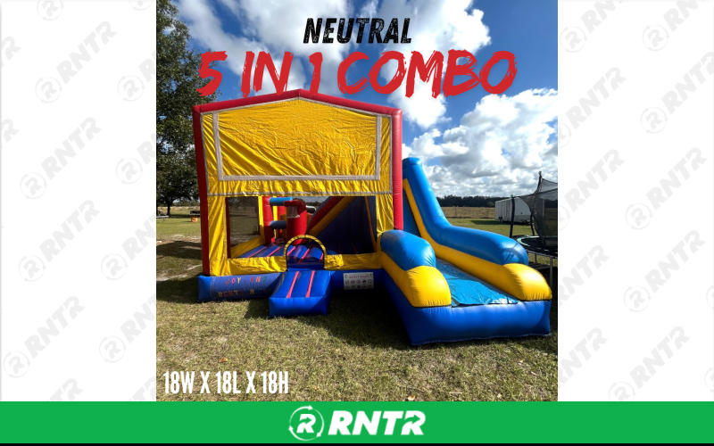 Generic Neutral 5 in 1 Combo 18W x 18L x 18H – For rent in sarasota, florida – Joyland Rentals | RNTR.com – Image 1