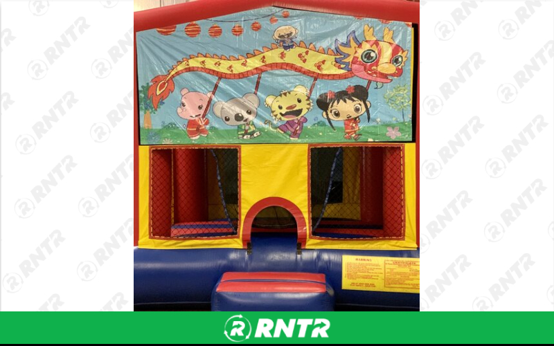 Generic Ni Hoa kai Lan Banner – For rent in mangonia-park, florida – kids bounce 4 fun | RNTR.com – Image 1