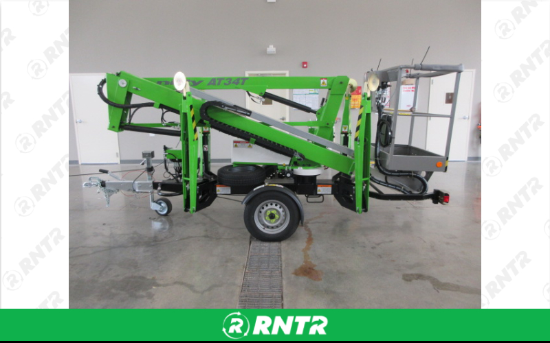 Nifty Nifty Lift AT34T – For rent in Cyrus, Minnesota – County Line Equipment Rental | RNTR.com – Image 2 of 3