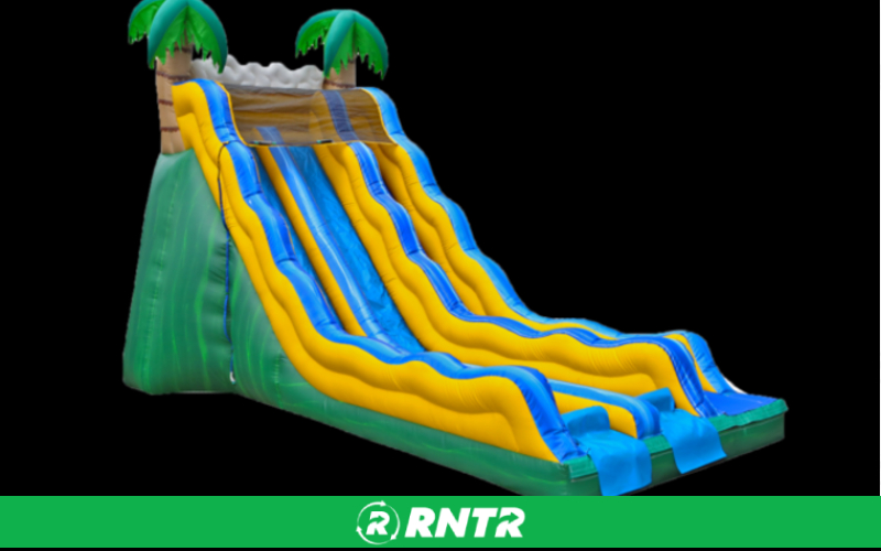 Generic Oasis Slide – For rent in Chattanooga, Tennessee – Edgeway Events | RNTR.com – Image 3 of 3