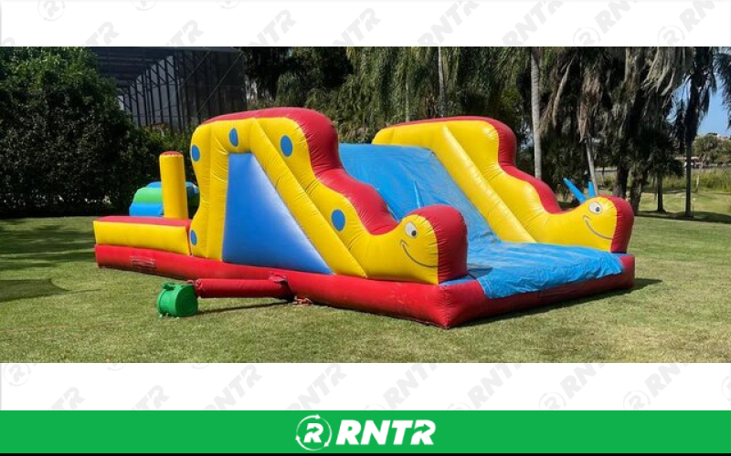 Generic Obstacle Course Bugs Life – For rent in orlando, florida – King of Bounce | RNTR.com – Image 1