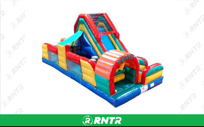 Generic Obstacle Fun Challenge Left Lap – For rent in mangonia-park, florida – kids bounce 4 fun | RNTR.com – Image 1