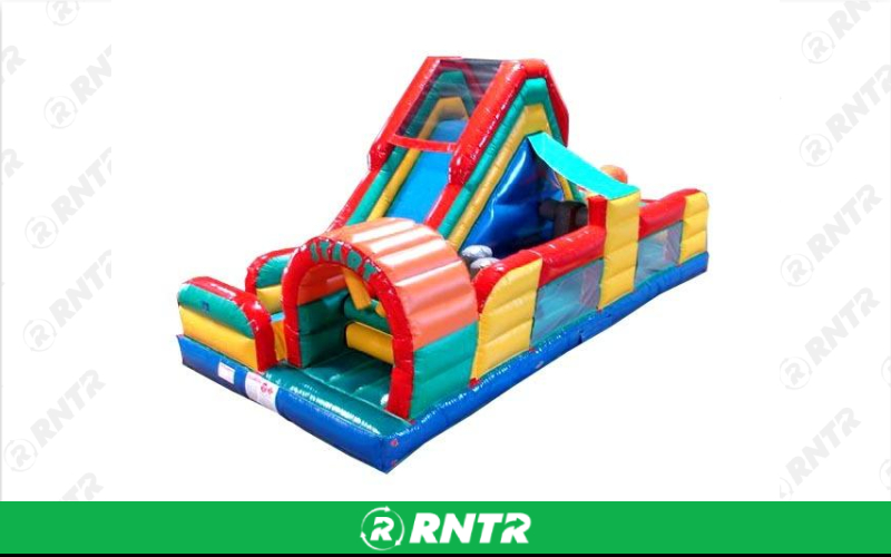 Generic Obstacle Fun Challenge Right Lap – For rent in mangonia-park, florida – kids bounce 4 fun | RNTR.com – Image 1