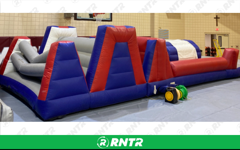 Generic Olympic Obstacle Course – For rent in little-rock, arkansas – Mr Calvins Bouncers | RNTR.com – Image 1