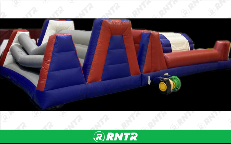 Generic Olympic Obstacle Course – For rent in Little Rock, Arkansas – Mr Calvins Bouncers | RNTR.com – Image 2 of 3