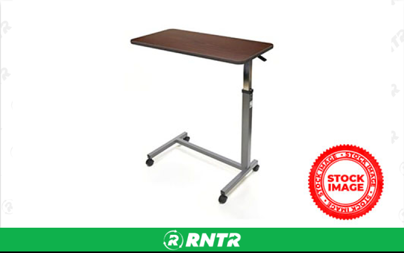 Generic Overbed Table – For rent in boynton-beach, florida – Home Medical Supply | RNTR.com – Image 1