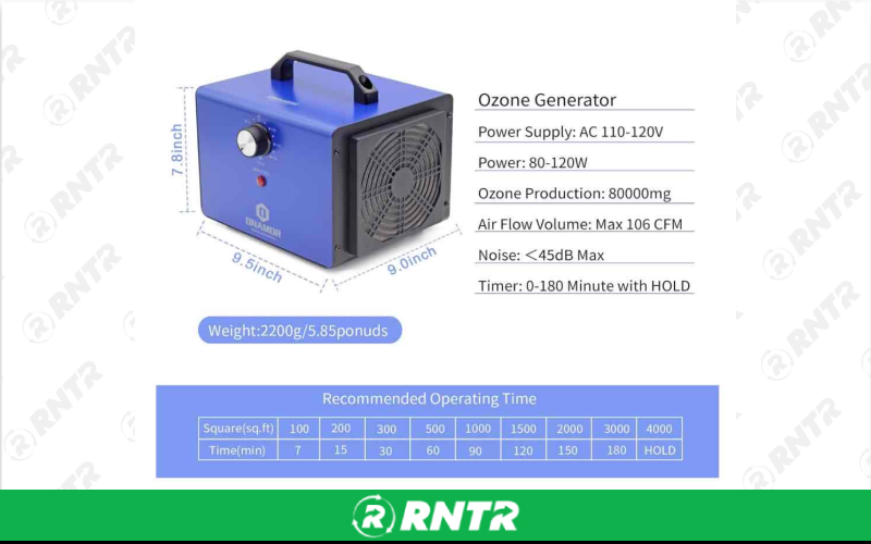 Onamor Ozone Generator – For rent in state-college, pennsylvania – Happy Valley Equipment Rentals | RNTR.com – Image 1