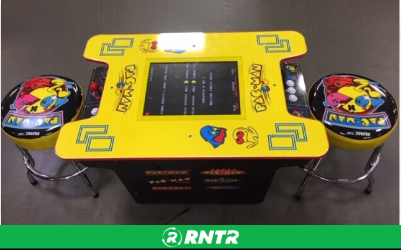 Generic Pac Man Gaming Table -  2 Player – For rent in howell, new-jersey – Mr. Happy Party Rentals | RNTR.com – Image 1