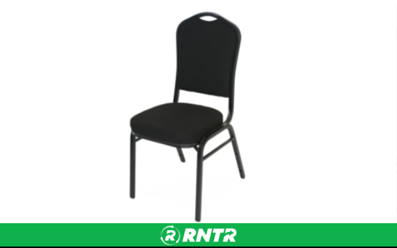 Generic Padded Banquet Chair – For rent in chattanooga, tennessee – Edgeway Events | RNTR.com – Image 1