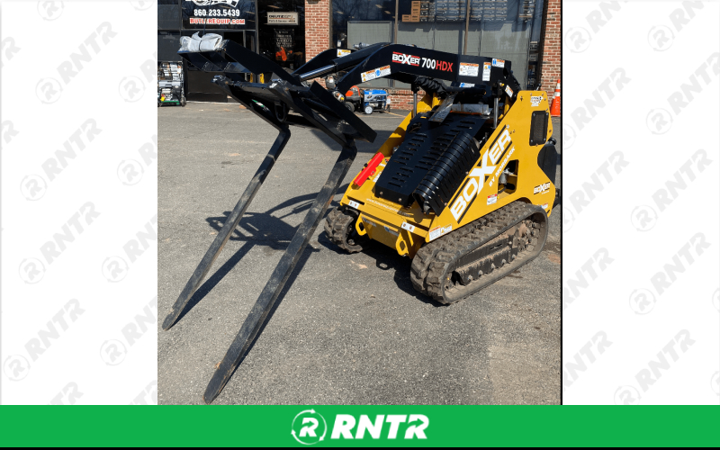Generic PALLET FORKS 48IN. BOXER ATTACHMENT – For rent in west-hartford, connecticut – Butler Equipment | RNTR.com – Image 1