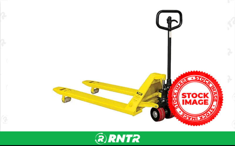 JET EQUIP PALLET JACK - 5000 CAP – For rent in washington-township, new-jersey – Hoffman\\\'s Supply | RNTR.com – Image 1