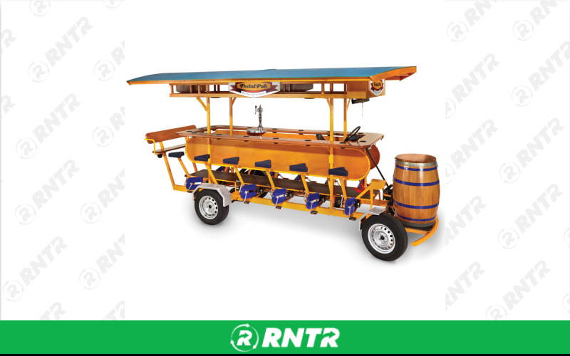 PedalPub party bike – For rent in st.-petersburg, florida – PedalPub-St Petersburg LLC | RNTR.com – Image 1