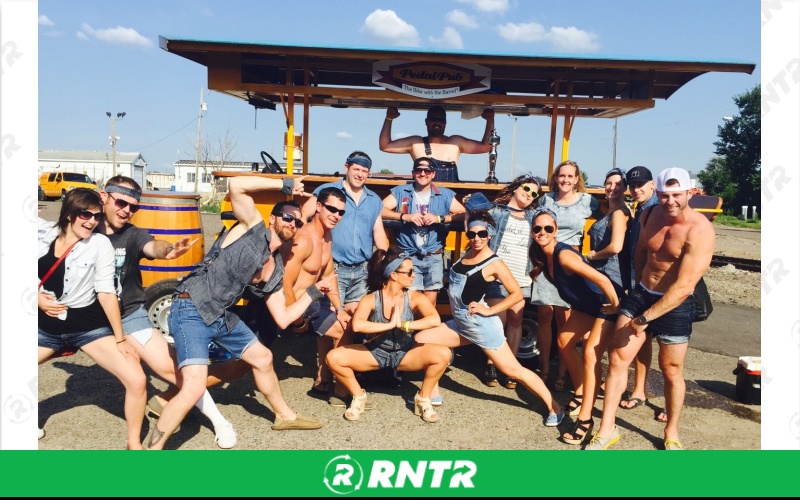 PedalPub party bike – For rent in St. Petersburg, Florida – PedalPub-St Petersburg LLC | RNTR.com – Image 2 of 3