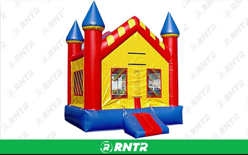 Generic Party Castle Bounce House – For rent in Sachse, Texas – Fun Times Party Rental | RNTR.com – Image 2 of 2