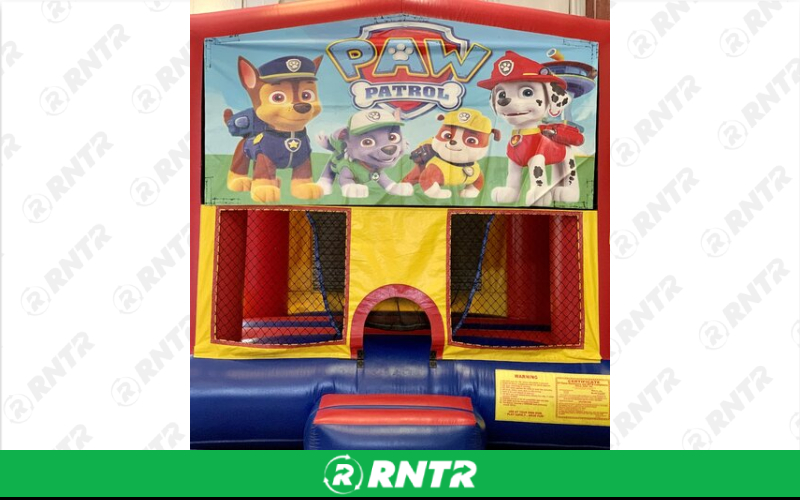 Generic Paw Patrol banner – For rent in mangonia-park, florida – kids bounce 4 fun | RNTR.com – Image 1