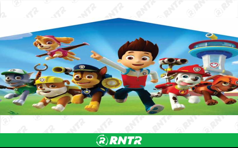 Generic Paw Patrol Super Combo w/slide -  BB hoop and obstac – For rent in howell, new-jersey – Mr. Happy Party Rentals | RNTR.com – Image 1