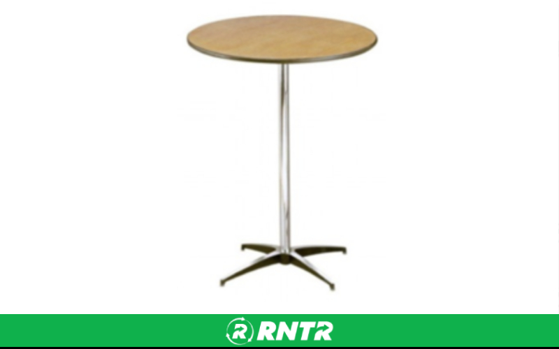 Generic Pedestal Cocktail Tables – For rent in chattanooga, tennessee – Edgeway Events | RNTR.com – Image 1