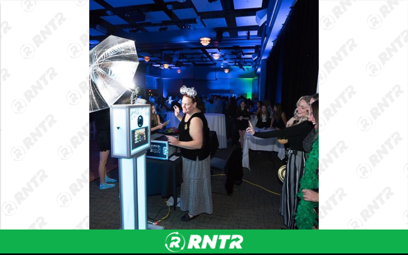 Generic Photo Booth w/Attendant & Props – For rent in howell, new-jersey – Mr. Happy Party Rentals | RNTR.com – Image 1