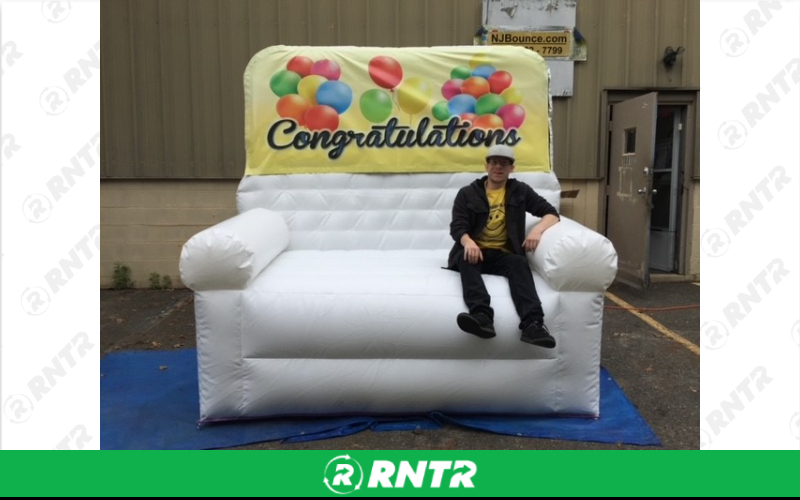 Generic Photo Couch – For rent in Howell, New Jersey – Mr. Happy Party Rentals | RNTR.com – Image 3 of 3