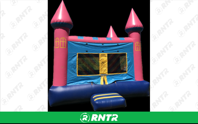 Generic Pink Castle Bounce House – For rent in little-rock, arkansas – Mr Calvins Bouncers | RNTR.com – Image 1