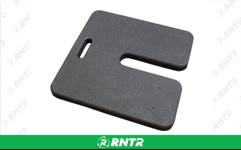 Generic PIPE &amp; DRAPE BASE WEIGHT 20 lb BLACK – For rent in Edmonds, Washington – Miller\\\'s Equipment and Rent-All inc. | RNTR.com – Image 2 of 2