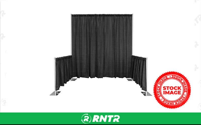 Generic PIPE AND DRAPE -- TRADE SHOW BOOTH – For rent in bayonne, new-jersey – Resnicks Party Rental | RNTR.com – Image 1