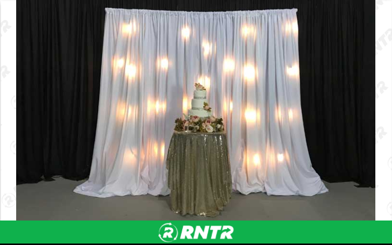 Generic Pipe and Drape – For rent in Portage, Wisconsin – Capital City Equipment | RNTR.com – Image 2 of 3