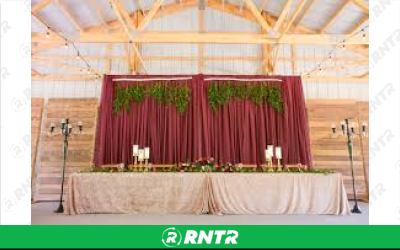 Generic Pipe and Drape – For rent in Portage, Wisconsin – Capital City Equipment | RNTR.com – Image 3 of 3