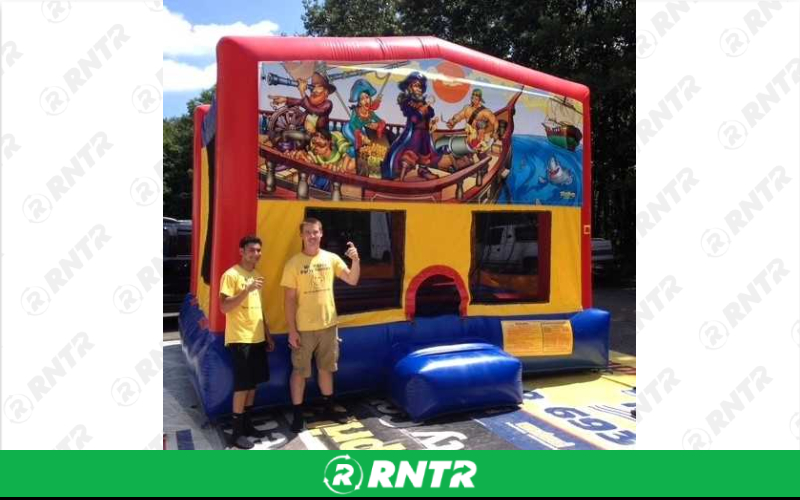 Generic Pirate 15x15 Bounce House – For rent in howell, new-jersey – Mr. Happy Party Rentals | RNTR.com – Image 1