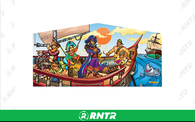 Generic Pirate Super Combo 20x19 – For rent in howell, new-jersey – Mr. Happy Party Rentals | RNTR.com – Image 1